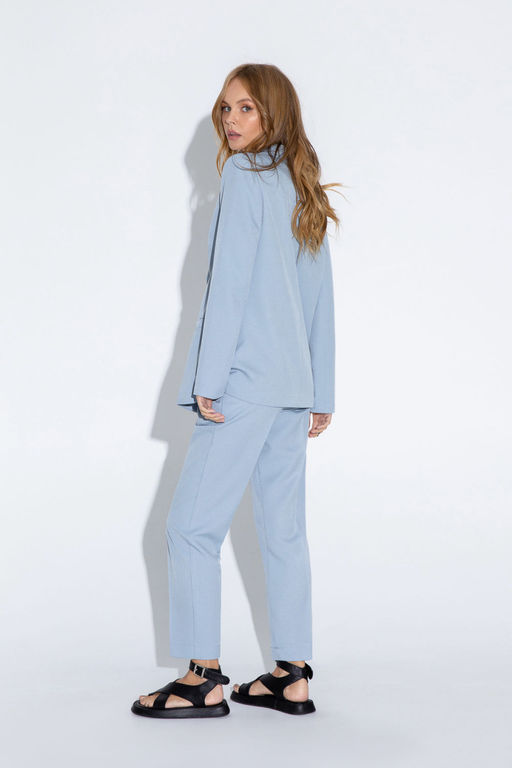 Жакет Pirs 4637 серо-голубой  фото 2