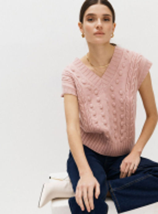 Жилет 121.080003/розовый