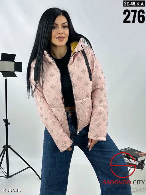 куртка женская осенняя - Bruno фото 3