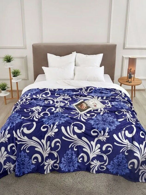 Покрывало-плед Бридж фланель-микрофибра 200*220 см. - Лен поволжья фото 3