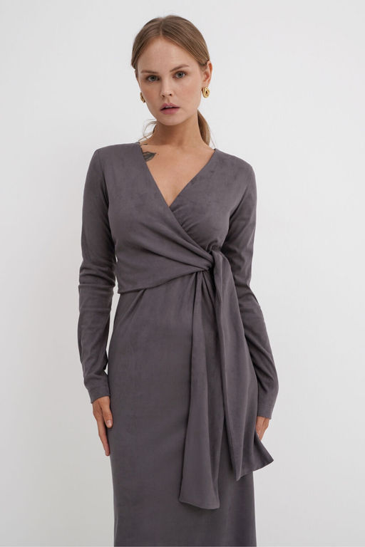 Платье Pirs 5759 серый фото 5