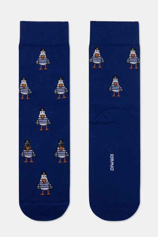 Носки муж.HAPPY 17С-151СП (48/6) - 190 синий - Conte elegant фото 2