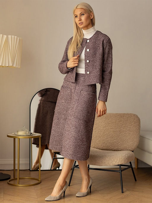 валяная шерсть юбка - Волтри фото 14