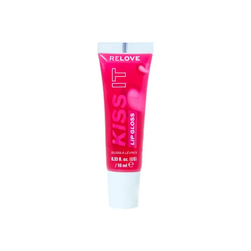 Блеск для губ Kiss It Lip Gloss, Raspberry Pink 6852814