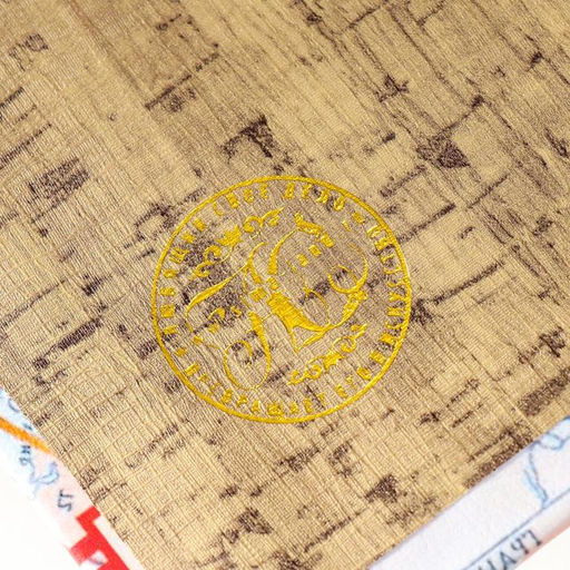 Шкатулка книга-сейф «Рождён в СССР», дерево, искусственная кожа, 21×13×5 см