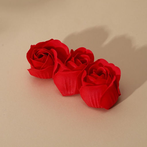 Цена за 2 шт. Мыло лепестковое «С 8 Марта», 3 шт., аромат цветочный, Чистое счастье