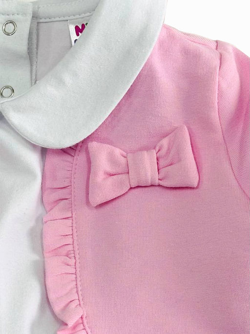 Джемпер (болеро) UD 2166 розовый - Mini maxi фото 4