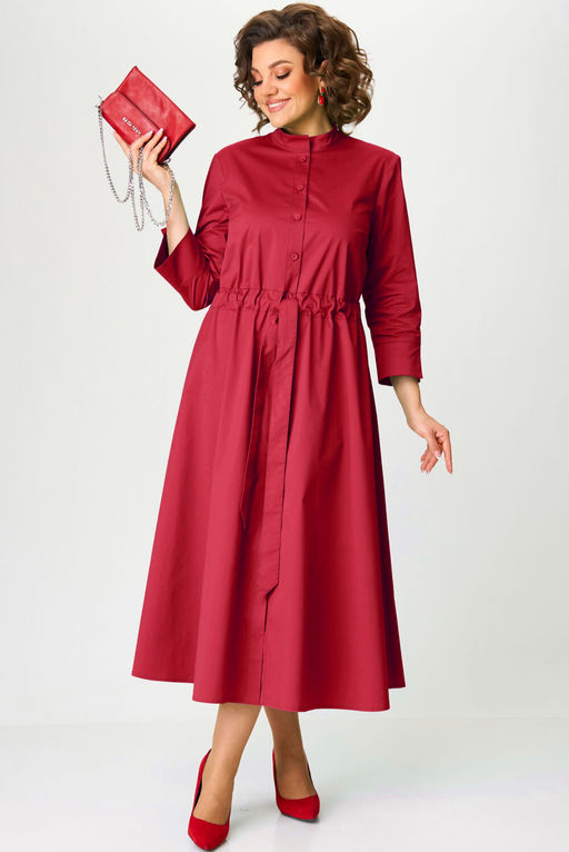 Платье Aira Style 24421 красный