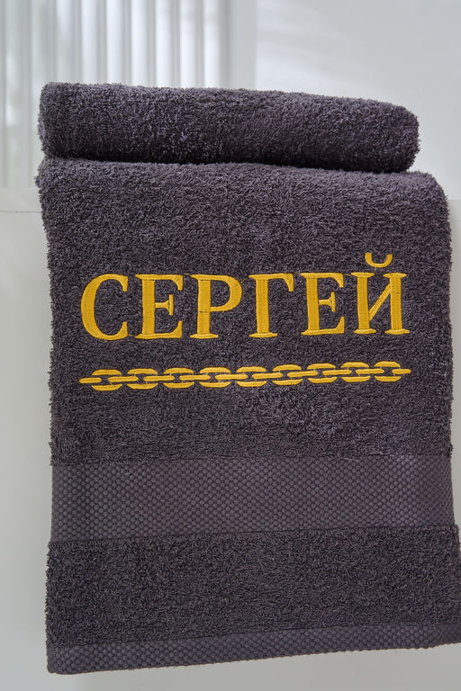 14418/11 " Имена" полотенце махровое плотность 400гр