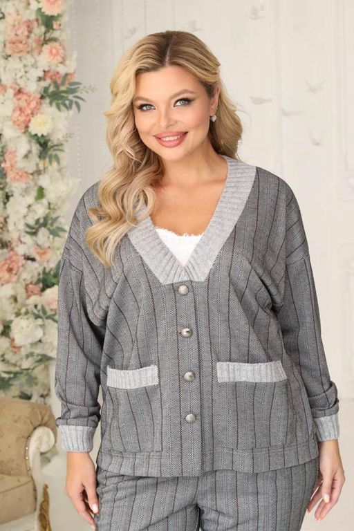 Кардиган М5-4646/2 - Wisell фото 11