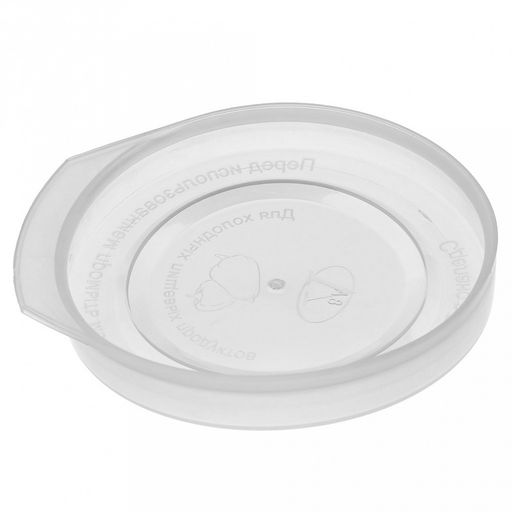 Крышка полиэтиленовая хозяйственная СКО д82мм - классическая, Козырек (Россия) - Домашняя мода фото 2