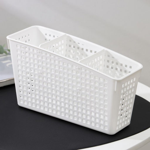 Органайзер Лофт с перегородками 245х95х140мм (белый) 632006 Виолет  фото 6