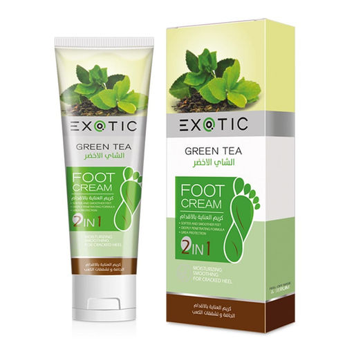 Exotic EX-04 Крем для ног (K Green Tea) 100 ml
