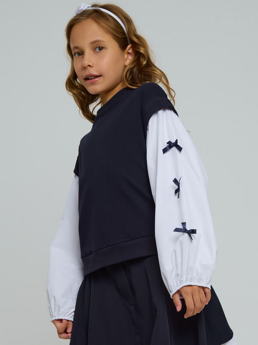 Джемпер обманка