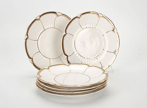 8-007 Набор тарелок 6пр под/уп (х8)