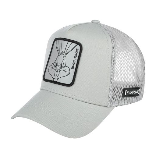 Бейсболка CAPSLAB арт. CL/LOO4/1/BUG1 Looney Tunes Bugs Bunny (серый)