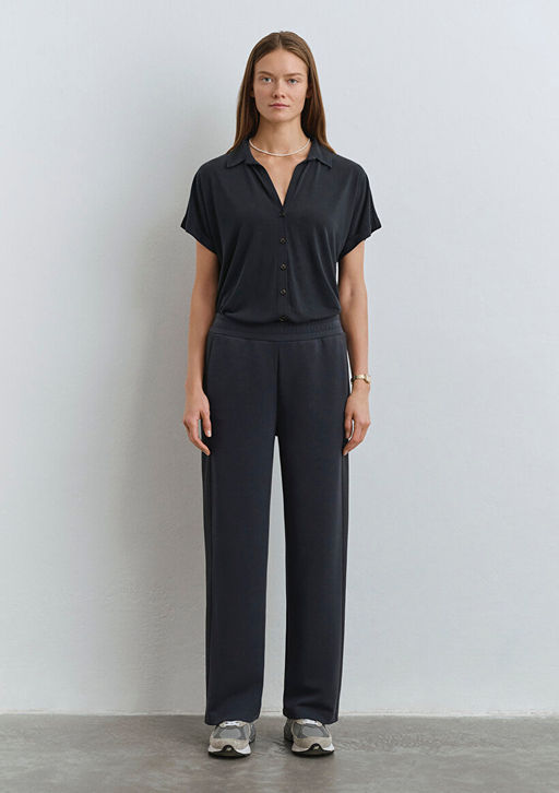 Sporty Lux Gri TENCEL TM Modal Esofman Alt? - Mavi фото 3