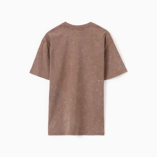 Футболка мужская MINAKU, коричневый, р-р 42-44