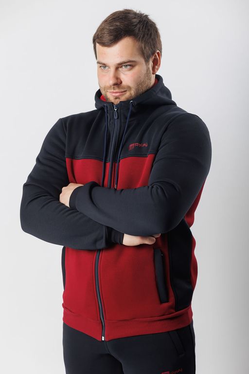 С НАЧЕСОМ утепленный спортивный костюм Футер 3-х нитка