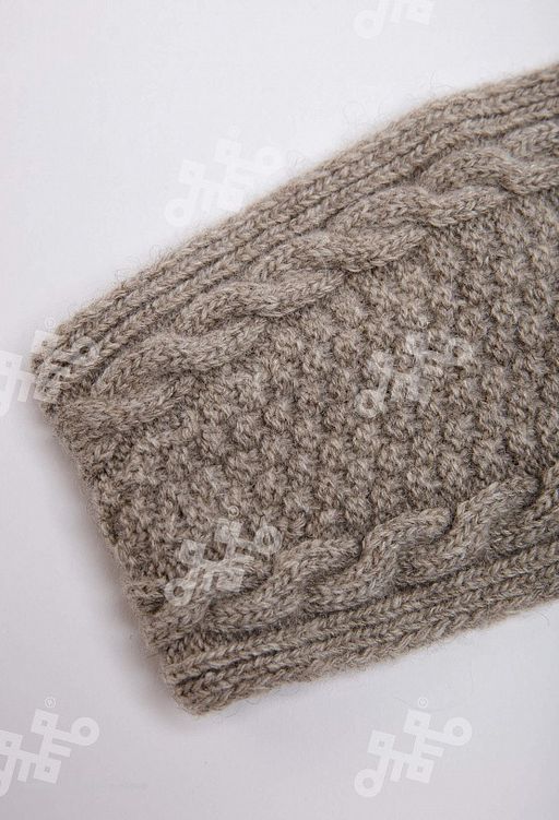 Повязка из 100% монгольской шерсти (арт. 05200) - Тод оймс ххк фото 4