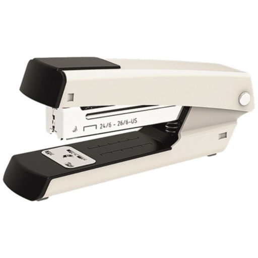 Степлер канцелярский №24-26/6, Kangaro DS-35, до 30 листов, металлический, МИКС
