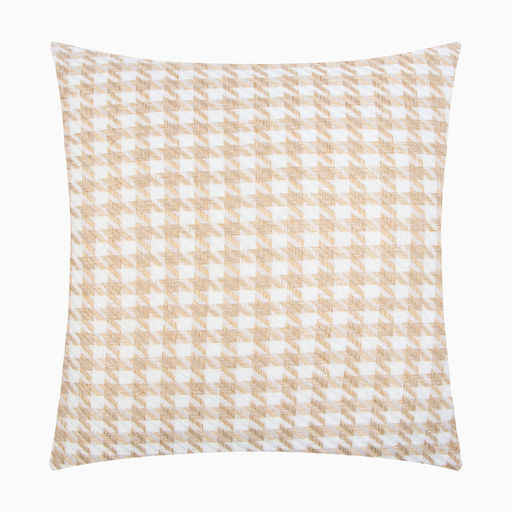 Наволочка декоративная Этель Trend 43х43 см , цвет бежевый, 100 % полиэстер  фото 6