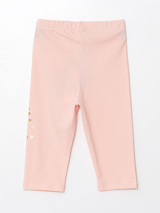 Beli Lastikli Bask?l? K?z Bebek Tayt 2li - Waikiki фото 3