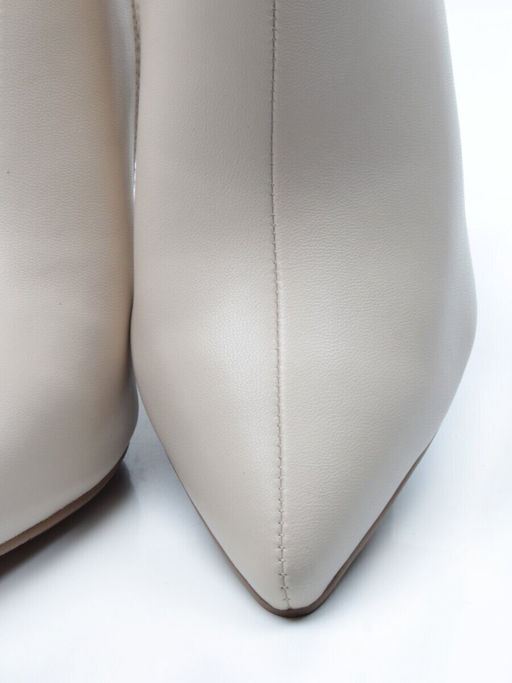 01-PCM-342-3 BEIGE Ботинки демисезонные женские - No name фото 13