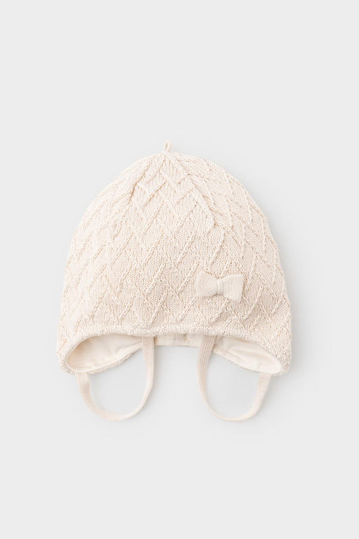 КВ 20339/телесный шапка для дев