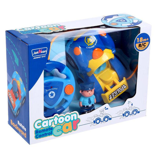 Машинка на пульте управления Полиция, радиоуправление, работает от батареек, МИКС - Simaland фото 6