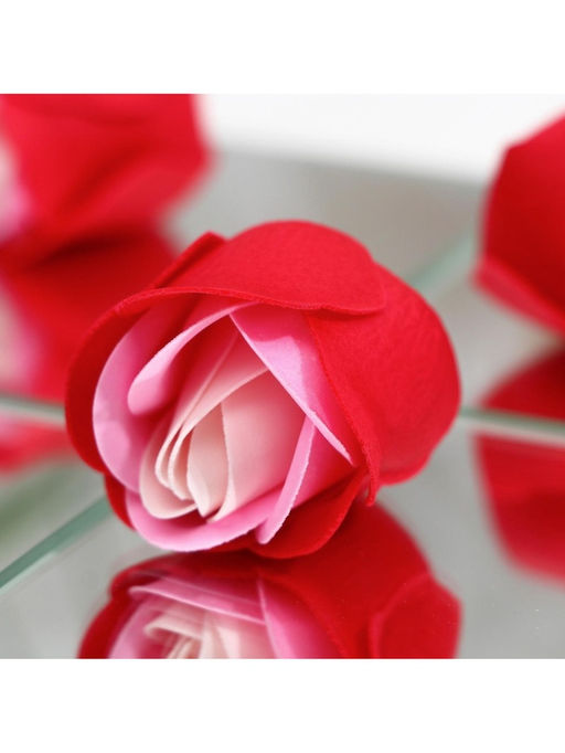 Мыльные розочки, трёхцветные, набор 3 шт. - SB BEAUTY фото 9