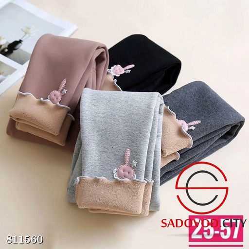 Лосины с начесом для девочки - Bruno фото 5