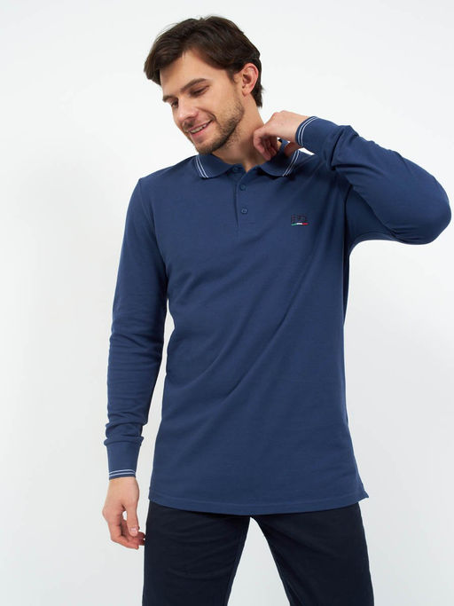 Поло мужское _ 02374 - F5 фото 3