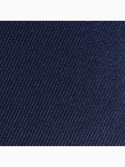 Цена за 4 шт. Заплатки для одежды, 5,5 × 5,5 см, клеевые, пара, цвет тёмно-синий