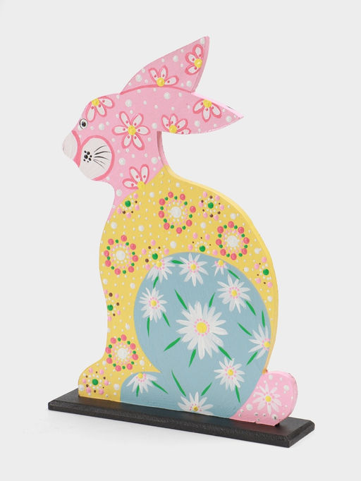 Сувенир Заяц, 25?6?35 см, МДФ