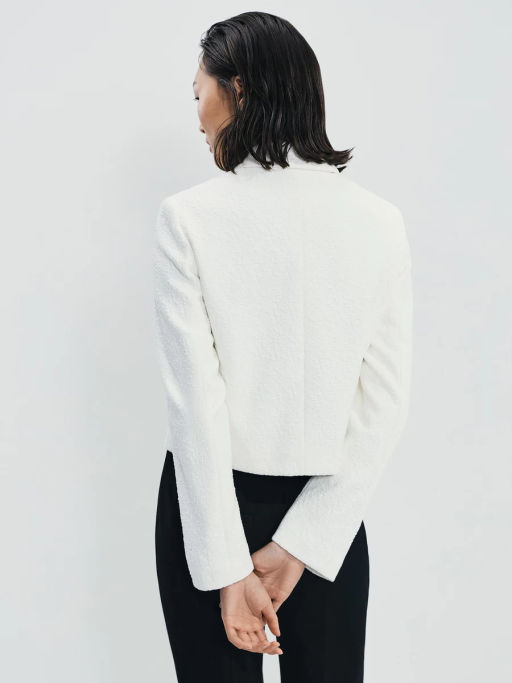 Жакет из хлопка с бантами / Zarina