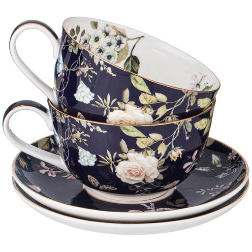 ЧАЙНЫЙ НАБОР LEFARD КОБАЛЬТ НА 6 ПЕРСОН 12 ПР. 300 МЛ  фото 7