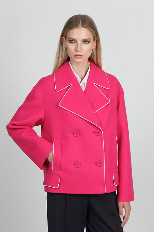 М-1250 Пальто жен демисезонное Оливия - Zarya mody фото 9