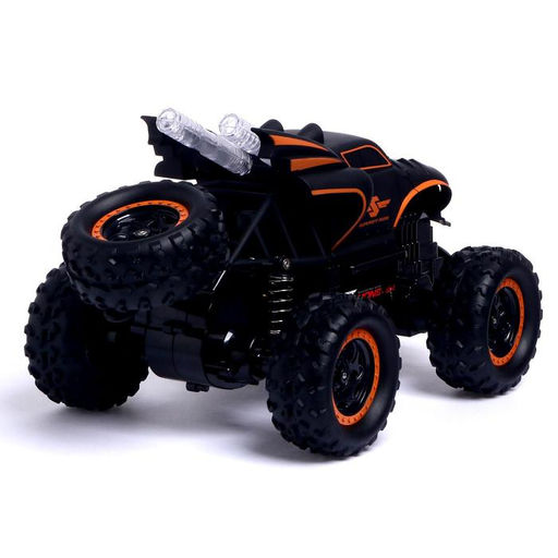 Джип Герой, радиоуправляемый, масштаб 1:12, задний привод, работает от аккумулятора, цвет МИКС - Simaland фото 3