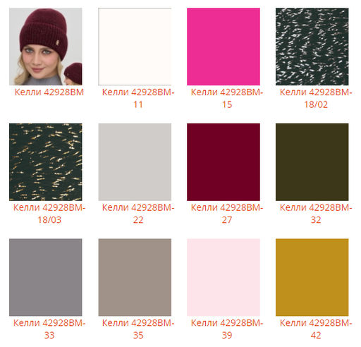 Шапка Келли - Ferz фото 2