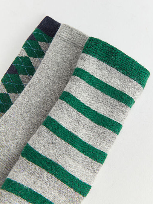 Erkek ?ocuk Havlu Soket ?orap 3l? - Waikiki фото 3