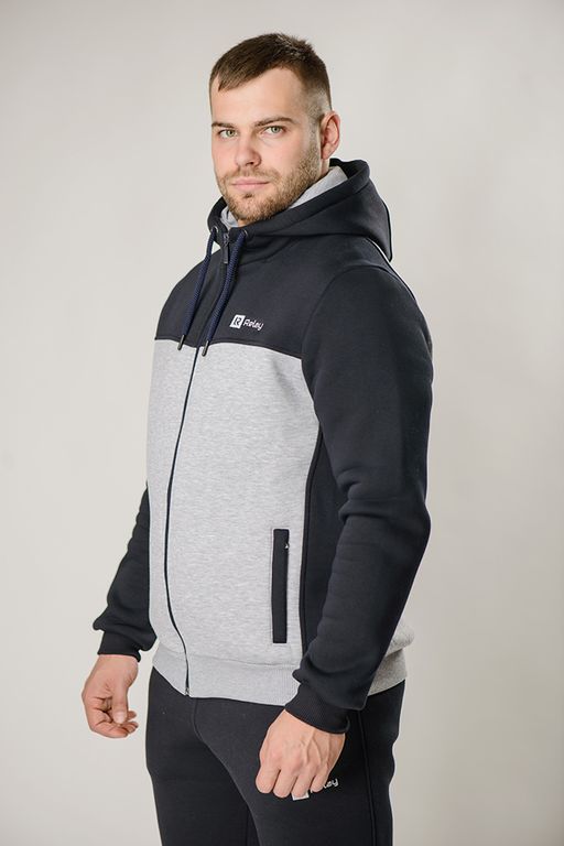 С НАЧЕСОМ Спортивный костюм Футер 3-х нитка - Relay фото 4