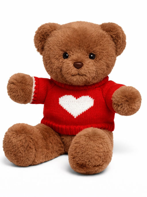 Мягкая игрушка «Мишка. С любовью», 30 см