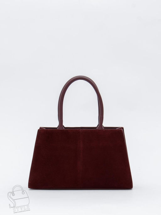 Сумка женская кожаная 990189NN wine red Natale Navetta