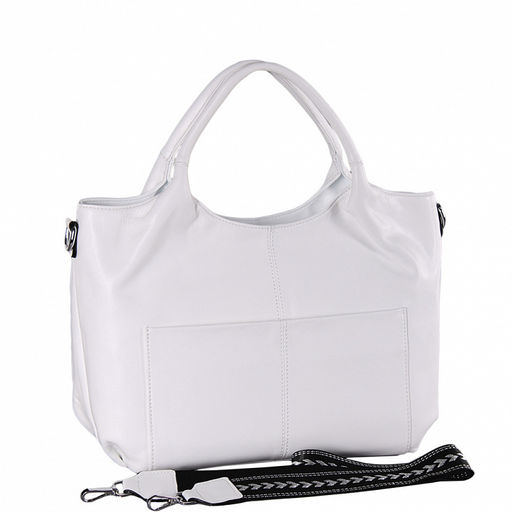 Сумка 7777VG white Vitelli Grassi