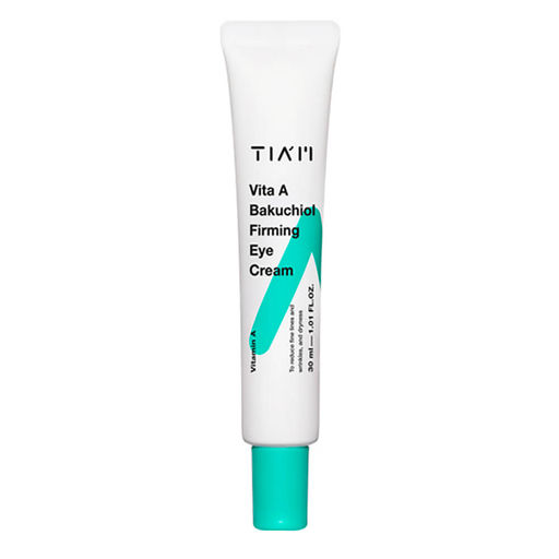 TIAM Vita A Bakuchiol Firming Eye Cream, 30ml - Антивозрастной крем для век с витамином А и бакучиолом