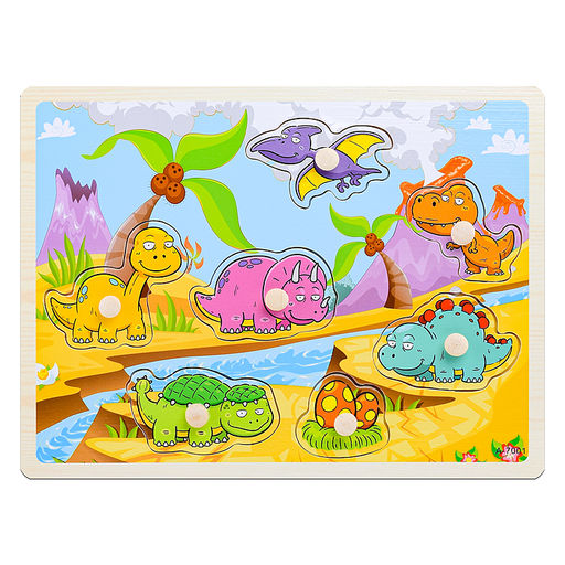 Пазл-вкладыш Жаркий день - Щепочка фото 2