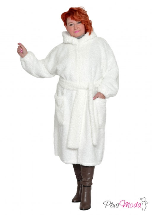 Жакет-пальто Модель №1864 размеры 44-84 - Plusmoda фото 6