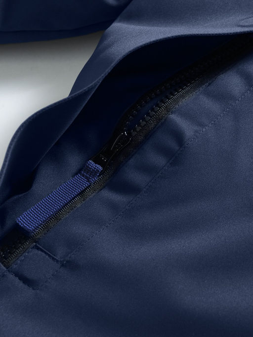 Парка зимняя мужская с капюшоном темно-синего цвета 9533-1TS - Valianly фото 10