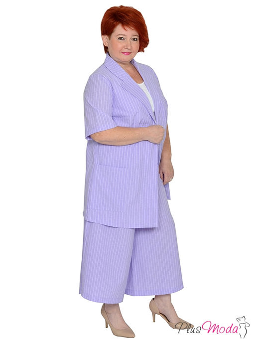 Жакет Модель №1544 размеры 44-84 - Plusmoda фото 5